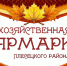 Массовое мероприятие  «Осенняя сельскохозяйственная ярмарка» в Плесецке. - Плесецкий муниципальный район