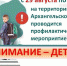 В Архангельской области стартовала акция «Внимание – дети!» - Сетевое издание Плесецкие новости