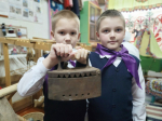 К истории родного края прикоснулись орлята Самковской школы