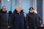 К месту несения службы из Архангельска отправилась очередная команда призывников