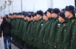К месту несения службы из Архангельска отправилась очередная команда призывников