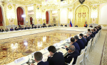 Владимир Путин поручил создать рабочую группу по нацпроектам