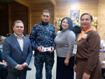 В духовно-просветительском центре Плесецка прошел завершающий в этом году «Социальный десант»