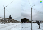 В деревнях Вершинино и Погост Плесецкого округа завершена модернизация уличного освещения