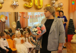 Плесецкому детскому саду «Чебурашка» — 50 лет!