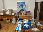 Волонтеры Коноши оказывают разностороннюю помощь участникам СВО