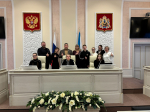 Студенты Плесецкого округа посетили Архангельское областное Собрание депутатов
