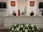 Студенты Плесецкого округа посетили Архангельское областное Собрание депутатов