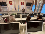 Студенты Плесецкого округа посетили Архангельское областное Собрание депутатов