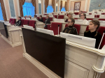 Студенты Плесецкого округа посетили Архангельское областное Собрание депутатов