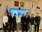Студенты Плесецкого округа посетили Архангельское областное Собрание депутатов