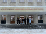 Студенты Плесецкого округа посетили Архангельское областное Собрание депутатов