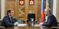 Александр Цыбульский и Юрий Бездудный обсудили вопросы сотрудничества регионов в топливно-энергетической сфере, медицине и образовании - Сетевое издание Плесецкие новости