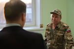 Александр Цыбульский побывал в Архангельском госпитале для ветеранов войн