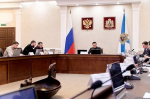 В правительстве Поморья обсудили вопросы строительства кампуса «Арктическая звезда»