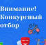 Конкурсный отбор. - Плесецкий муниципальный округ