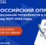 Всероссийский опрос работодателей. - Плесецкий муниципальный округ