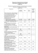 Социально-экономическое положение Плесецкого муниципального округа за 2025 год