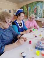 Волшебство Пасхальной Росписи