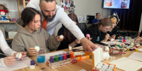 В преддверии Светлой Пасхи: о традициях рассказывают студенты - Плесецкий торгово-промышленный техникум