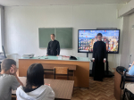 Встреча с семинаристами